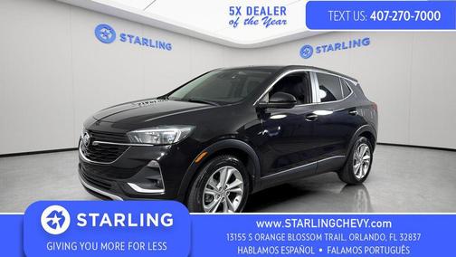 2021 Buick Encore GX Preferred