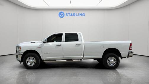 Bright White Clearcoat 2019 RAM 2500 Tradesman Crew Cab 4x4 8' Box
