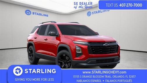 2026 Chevrolet Equinox 1LT