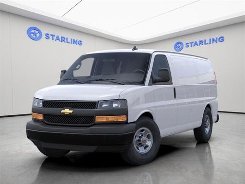 2025 Chevrolet Express 2500 RWD 2500 Regular Wheelbase WT