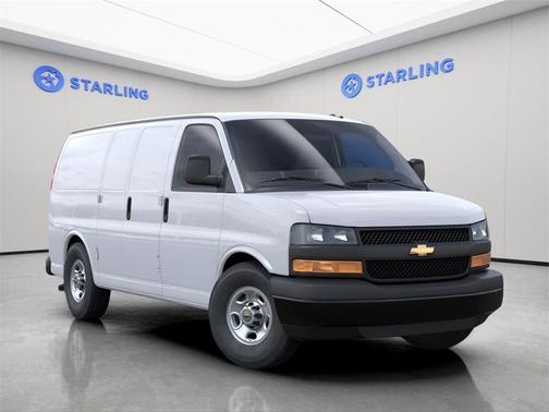2025 Chevrolet Express 2500 RWD 2500 Regular Wheelbase WT