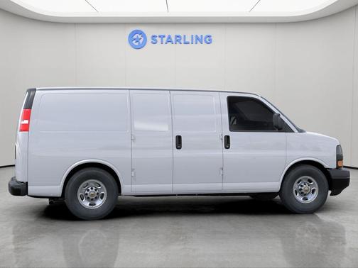 2025 Chevrolet Express 2500 RWD 2500 Regular Wheelbase WT