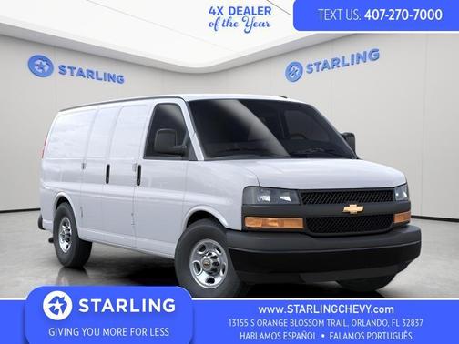 2025 Chevrolet Express 2500 RWD 2500 Regular Wheelbase WT