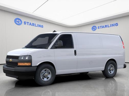 2025 Chevrolet Express 2500 RWD 2500 Regular Wheelbase WT