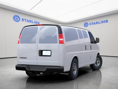 2025 Chevrolet Express 2500 RWD 2500 Regular Wheelbase WT