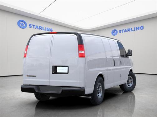 2025 Chevrolet Express 2500 RWD 2500 Regular Wheelbase WT