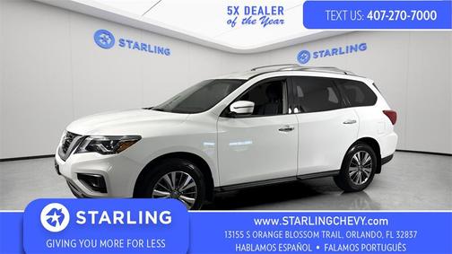 2019 Nissan Pathfinder S