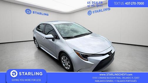 Classic Silver Metallic 2026 Toyota Corolla LE