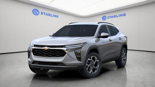 Sterling Gray Metallic 2026 Chevrolet Trax LT