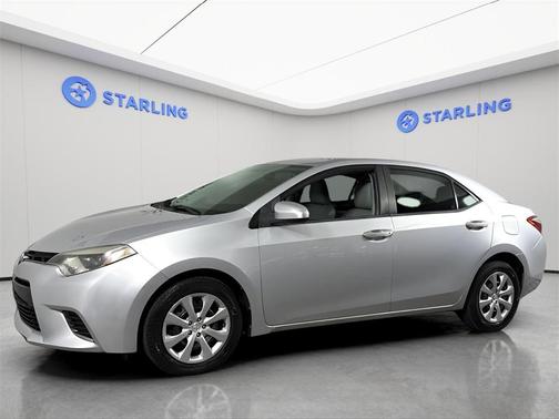2016 Toyota Corolla LE Plus