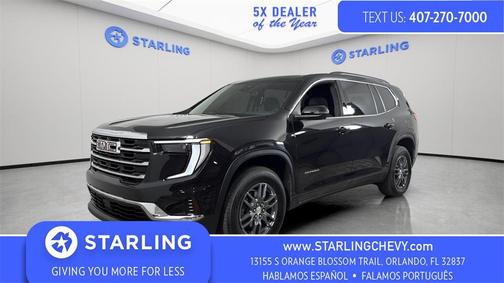 2025 GMC Acadia FWD Elevation