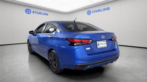 2021 Nissan Versa 1.6 S