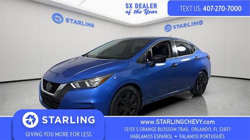 2021 Nissan Versa 1.6 S