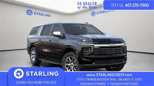 2026 Chevrolet Suburban Premier