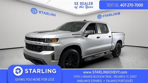 2021 Chevrolet Silverado 1500 Custom