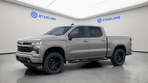 White Sands 2026 Chevrolet Silverado 1500 RST