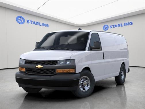2025 Chevrolet Express 2500 RWD 2500 Regular Wheelbase WT