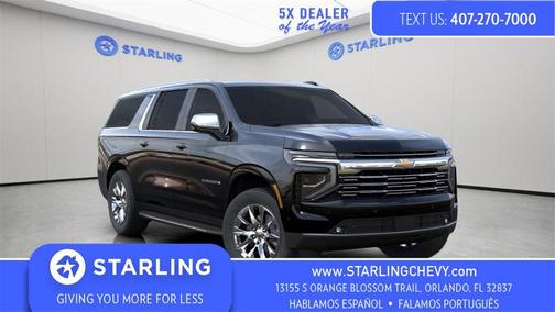 2026 Chevrolet Suburban Premier