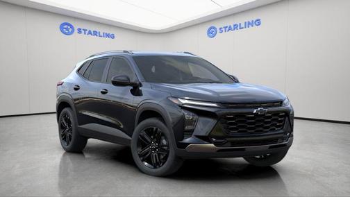Mosaic Black Metallic 2026 Chevrolet Trax FWD ACTIV