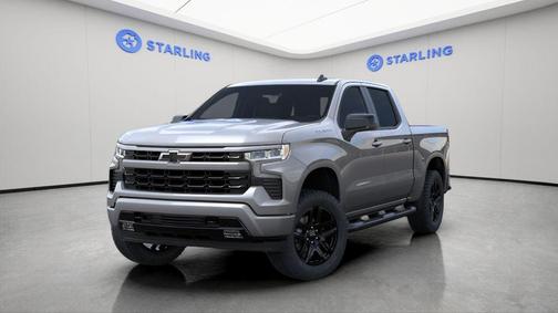 Sterling Gray Metallic 2026 Chevrolet Silverado 1500 RST