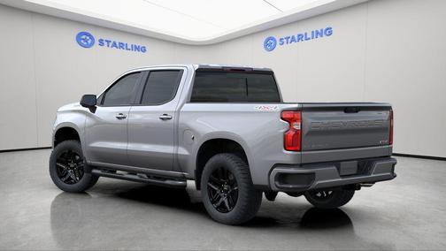 Sterling Gray Metallic 2026 Chevrolet Silverado 1500 RST