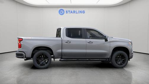Sterling Gray Metallic 2026 Chevrolet Silverado 1500 RST