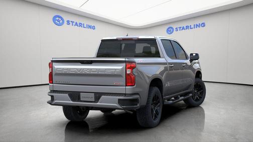 Sterling Gray Metallic 2026 Chevrolet Silverado 1500 RST