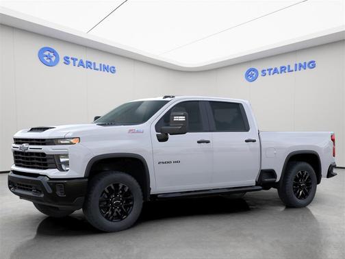 2026 Chevrolet Silverado 2500 Custom