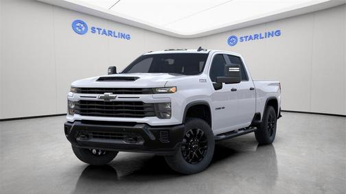 2026 Chevrolet Silverado 2500 Custom