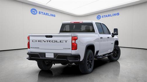 2026 Chevrolet Silverado 2500 Custom