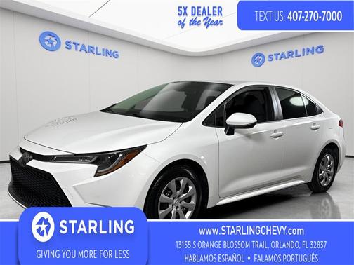 2021 Toyota Corolla LE