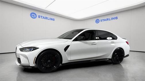 2024 BMW M3 Competition