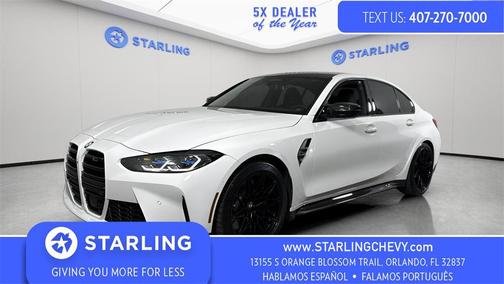 2024 BMW M3 Competition