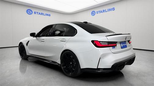 2024 BMW M3 Competition