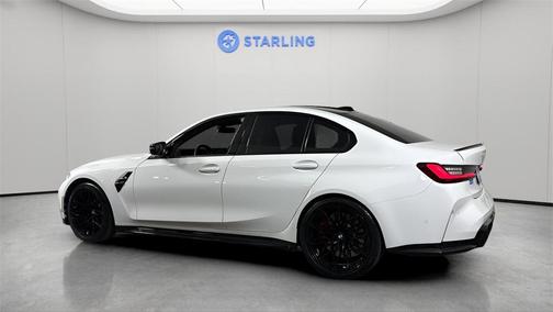 2024 BMW M3 Competition