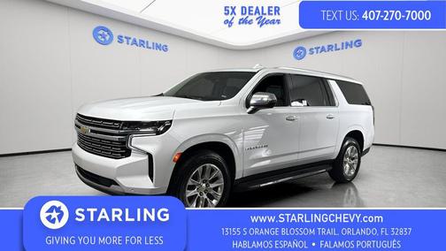 2023 Chevrolet Suburban Premier