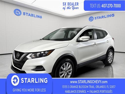2020 Nissan Rogue Sport SV