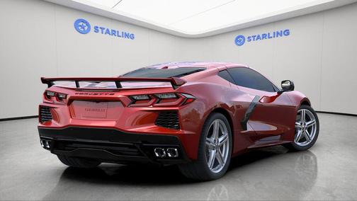 Red Mist Metallic Tintcoat 2026 Chevrolet Corvette Stingray w/1LT