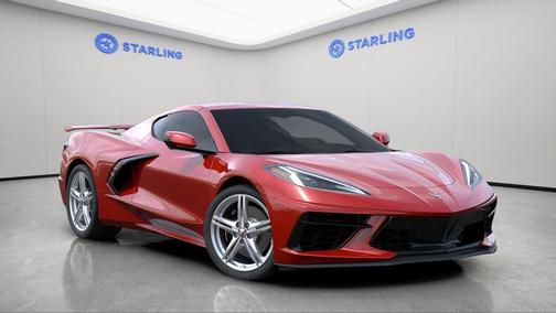 Red Mist Metallic Tintcoat 2026 Chevrolet Corvette Stingray w/1LT