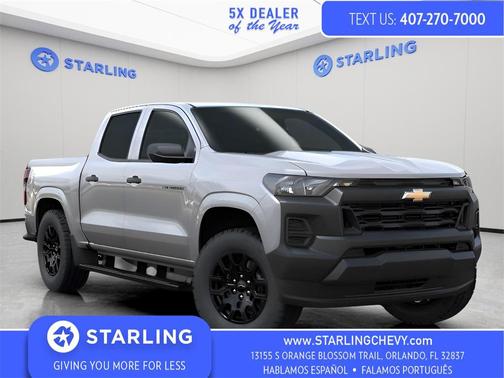 2026 Chevrolet Colorado WT