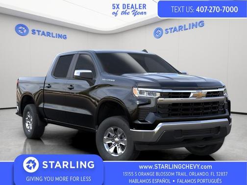 2025 Chevrolet Silverado 1500 LT