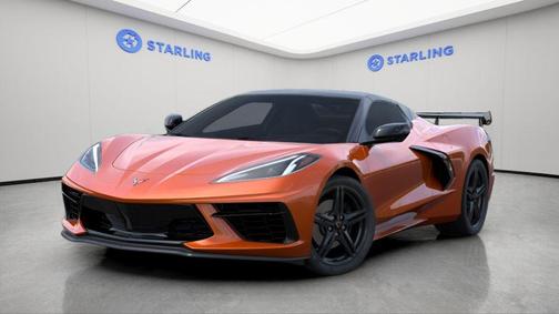 Sebring Orange Tintcoat 2026 Chevrolet Corvette Stingray w/1LT