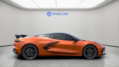 Sebring Orange Tintcoat 2026 Chevrolet Corvette Stingray w/1LT