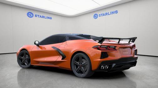 Sebring Orange Tintcoat 2026 Chevrolet Corvette Stingray w/1LT