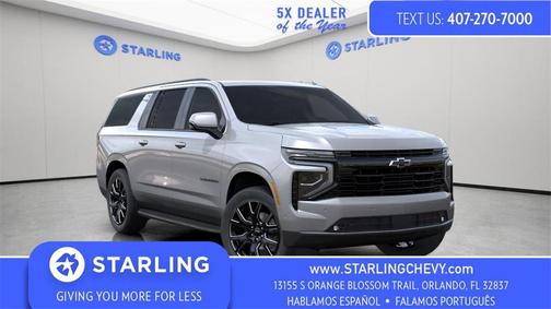 2026 Chevrolet Suburban RST