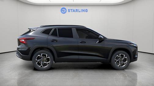 Mosaic Black Metallic 2026 Chevrolet Trax LT