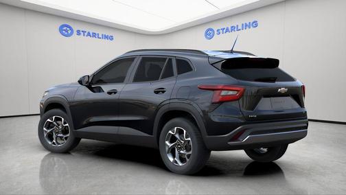 Mosaic Black Metallic 2026 Chevrolet Trax LT