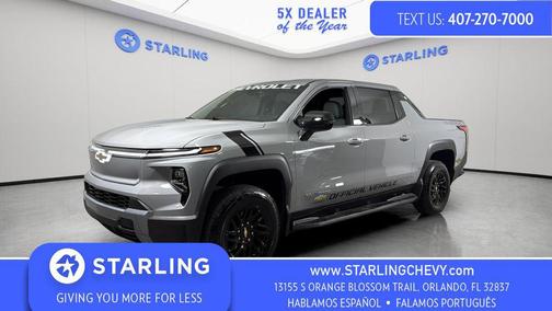 2025 Chevrolet Silverado EV LT