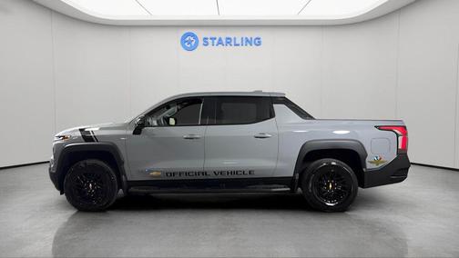 2025 Chevrolet Silverado EV LT