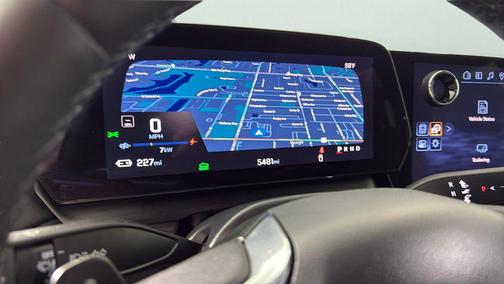 Slate Gray Metallic 2025 Chevrolet Silverado EV LT